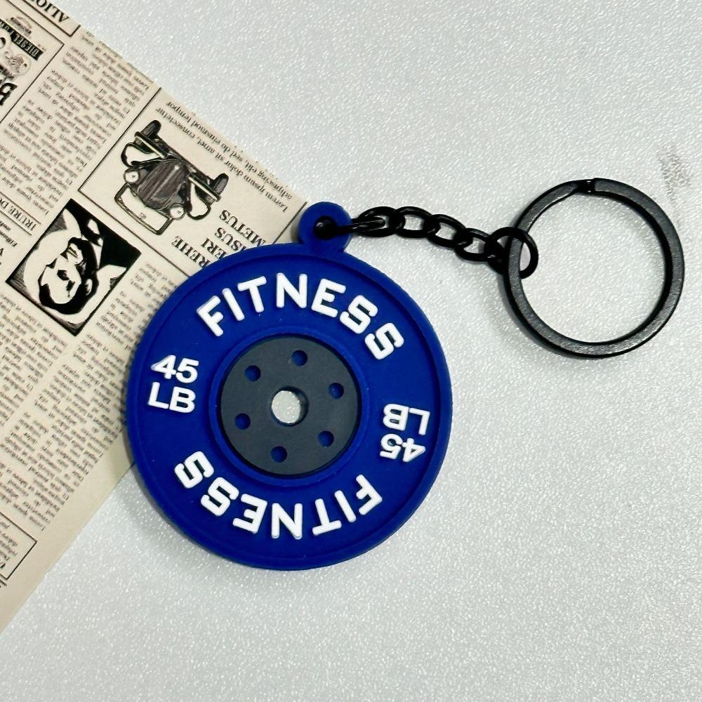 Water Cups Barbell Plates Key Chain Kettlebells Fitness Series Pendant  Fitness Prople