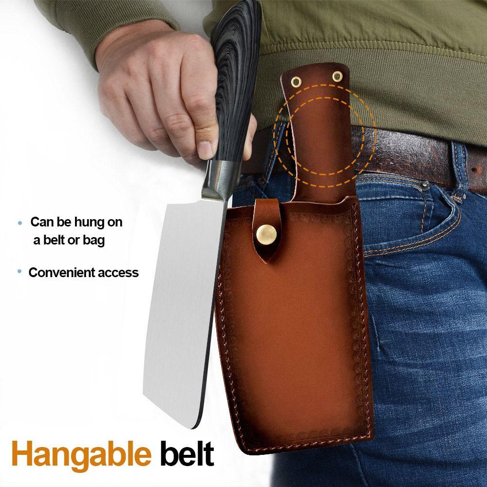 Охотничий нож Ножны Кобура Чехол для фонарика Петля для ремня Чехол Кемпинг На открытом воздухе Ношение Прямой нож Инструмент