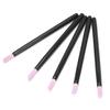 5pcs Nail Art Quartz Stone Polishing Pen Exfoliating Cuticle Pusher Manicure Grinding Rod