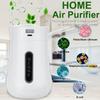 Portable Mini Air Purifier Home USB Cable & Battery Dual Power Air Cleaner Anion Ionizer Negative Ion Generator Ozone Sterilizer