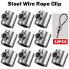 Copper Steel Wire Rope Clip Adjustable Stainless Steel Cable Clamp Wire Rope Clamp