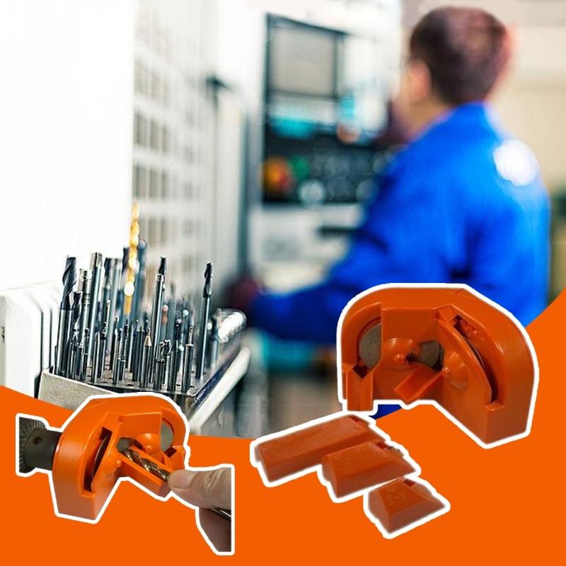 Универсальное и экономичное портативное устройство для заточки сверл и кухонных режущих инструментов.