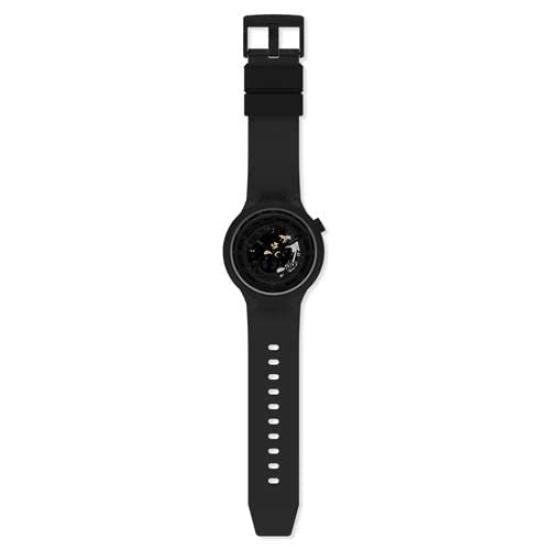 Наручные часы Swatch BIG BOLD NEXT SB03B100 C-BLACK