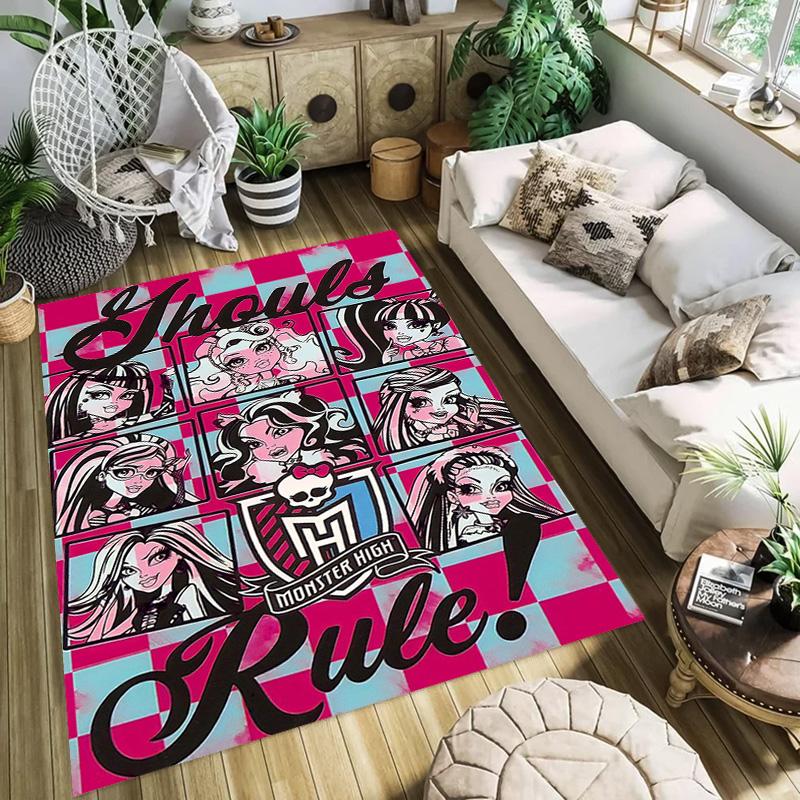 Monster High: Fantasy & Glamour carpet floor mats Doormat Room Doormat Dormitory decoration