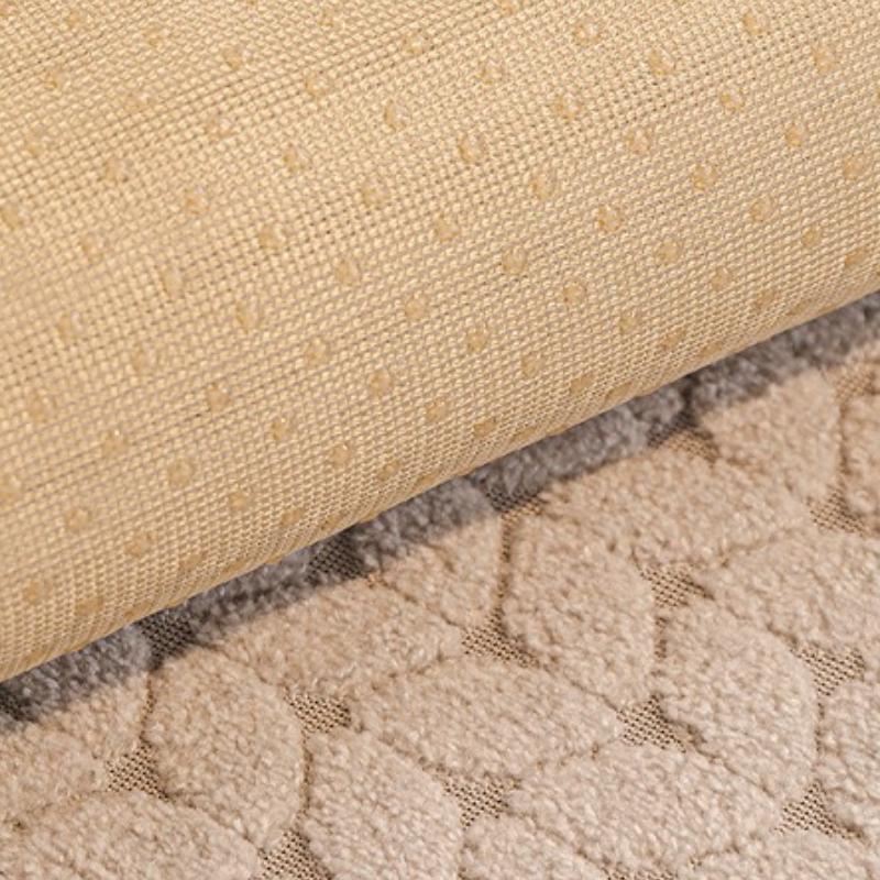 Cream Style Sofa Cover Splicing Jacquard Sofa Cover Thicken Living Room Couch Cushion Anti-slip Four Season Universal Sofa Towel