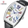 New Male Business Clock Luxury Leather Quartz Wristwatches for Men Luminous Waterproof Man Gift Watch