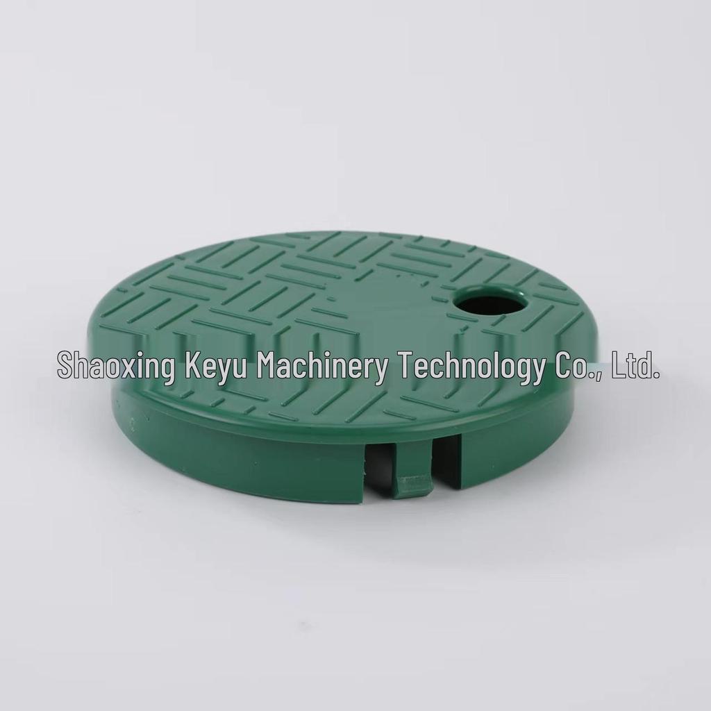 Plastic Buried Solenoid Valve Box for Greening Landscape - Available in 6, 10, 12, 14 inch Sizes