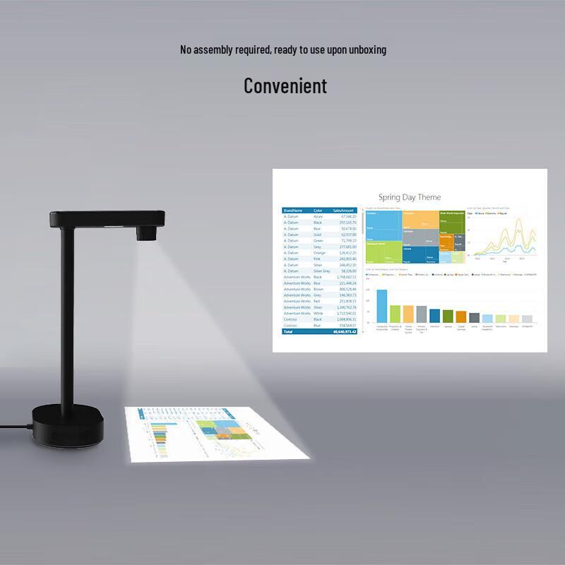 Weishan 22MP High-Speed Document & Photo Scanner CN plug (adapter included)