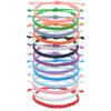 Handmade Wax String Bracelet Waterproof Thread Braided Bangles Women Men Bohemian Twist Bracelets Friendship Wristband