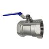 WST449 304 Stainless Steel One-Piece Ball Valve