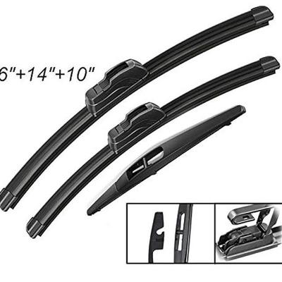 Suzuki SX4 2006-2020 передние и задние дворники, дворники 26 дюймов + 14 дюймов + 10 дюймов щетки стеклоочистителя