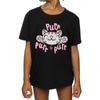 Big Bang Theory Girls Soft Kitty Purr Cotton T-Shirt