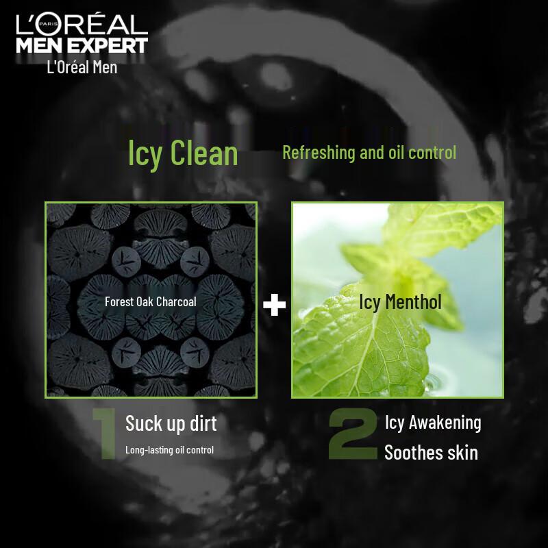 L'Oreal Men Expert Oil Control Facial Cleanser Duo