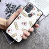 Medicine Stethoscope Phone Case For iPhone Samsung Galaxy Redmi Xiaomi Oppo OnePlus Note S A 7 8 9 10 11 12 13 14 20 21 22 23 53 54 Pro Max Plus Ultra
