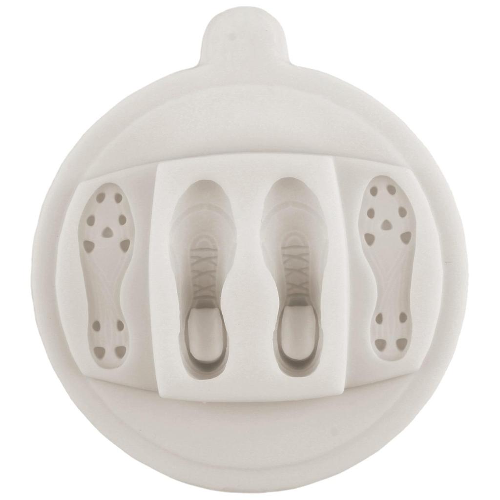 Силиконовые формы для футболиста Футболист Футбольные бутсы Форма для мастики Инструменты для украшения торта Топпер для кекса Конфета Шоколад Форма для гампасты