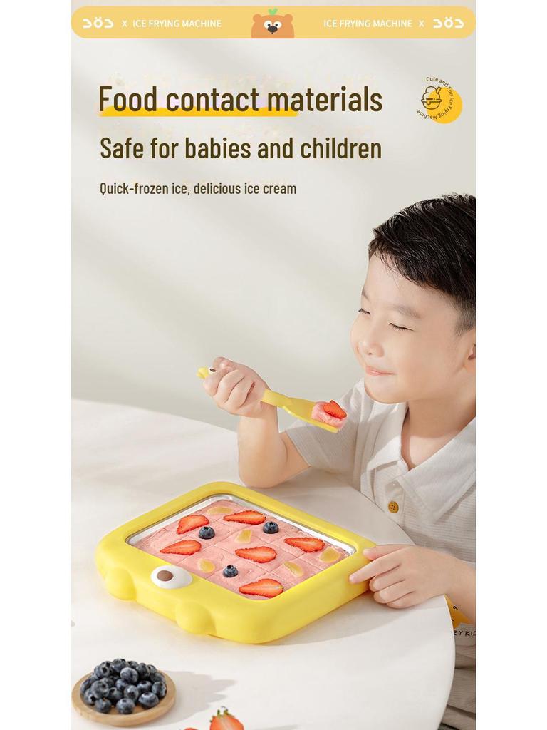 Домашняя машина для приготовления фруктового йогурта и мороженого своими руками – портативная, не требующая подключения к розетке