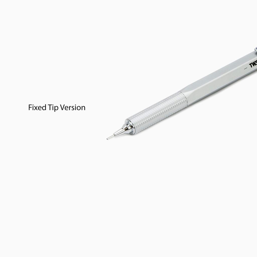 TWSBI Precision Mechanical Retractable Tip Pencil, Black, 0.7mm,