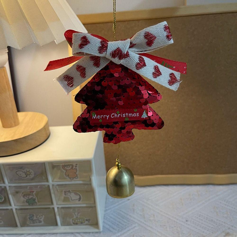 Handmade Merry Christmas Present Xmas Tree New Year Ornament Fashion Christmas Tree Hanging Tags