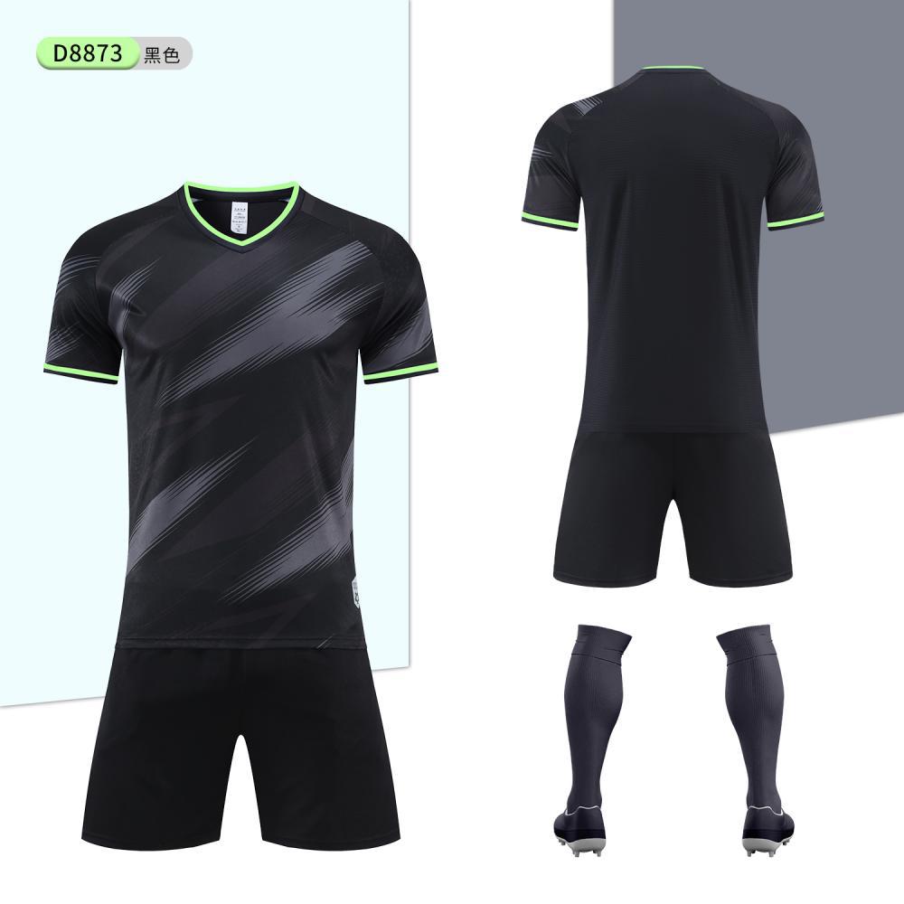 Football suit competition training suit summer primary and secondary school students training camp children adult sportswear group buying printing