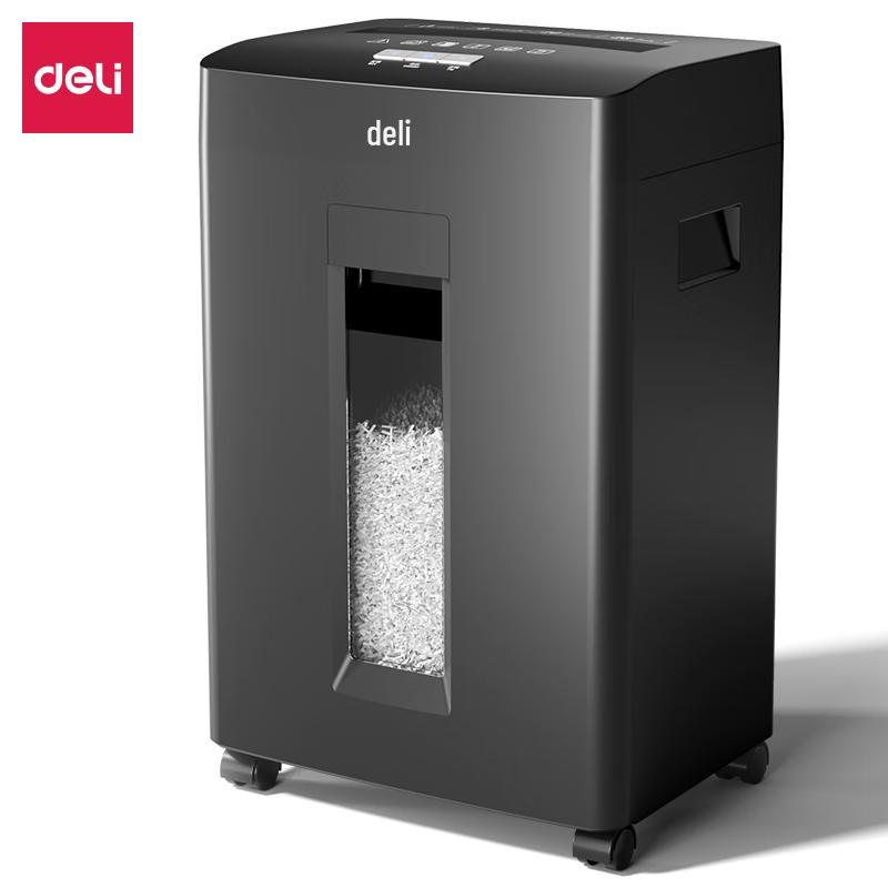 Deli High-Security Paper Shredder GA583 CN plug (adapter included)