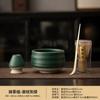 3/4 шт./набор чайный набор матча бамбуковый венчик совок керамическая чаша матча традиционные домашние инструменты для заваривания чая ручной работы подарочный набор на день рождения