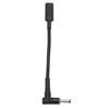 USB C female на DC male 4.0 x 1.7mm 100W Двойной PD EMARK Чип Адаптер Штекер Конвертер Адаптер Зарядки Ноутбука