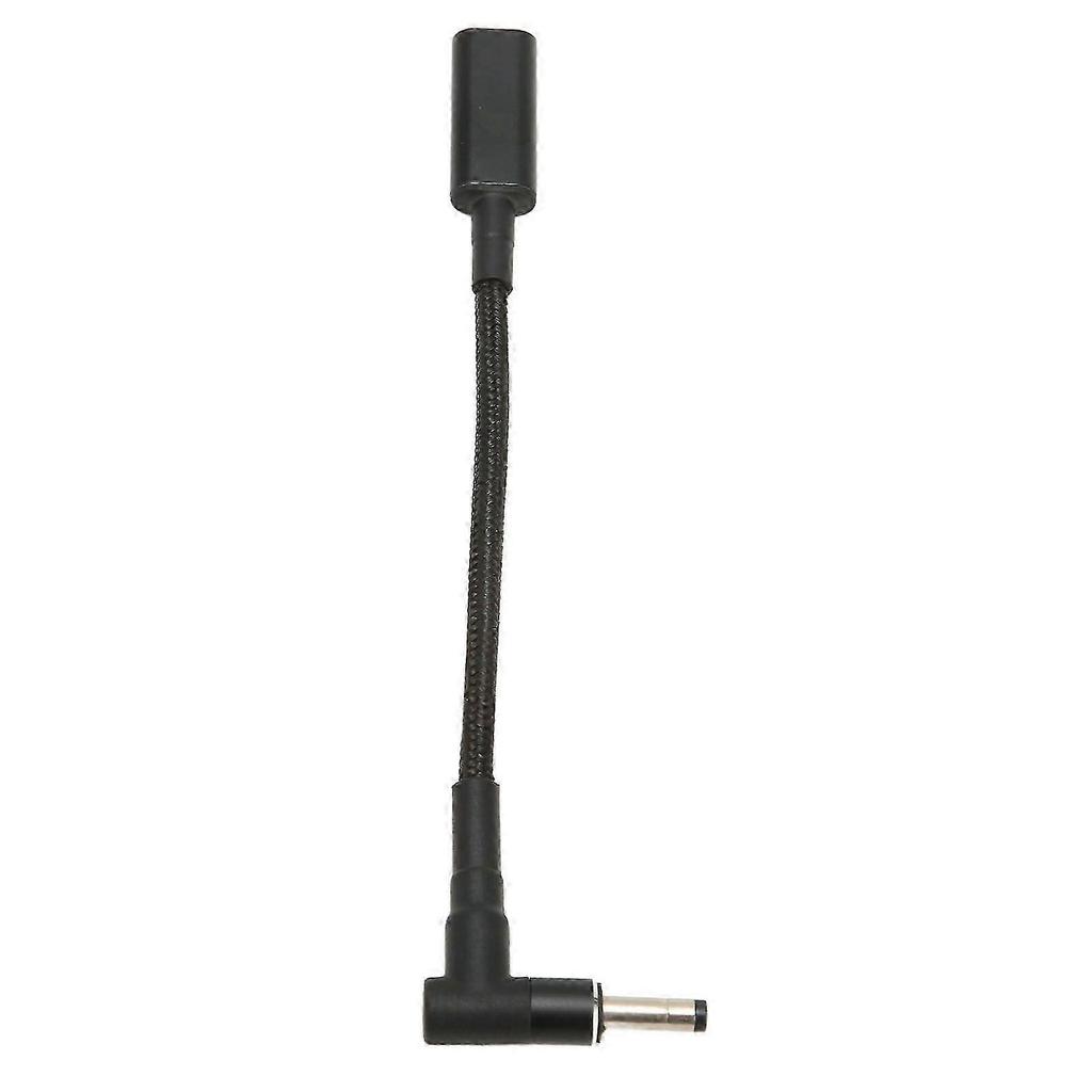 USB C female на DC male 4.0 x 1.7mm 100W Двойной PD EMARK Чип Адаптер Штекер Конвертер Адаптер Зарядки Ноутбука