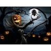 Cross Stitch Diamond Mosaic Paintings Diamond Embroider Halloween Pumpkin Skeleton