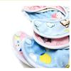3PcBaby Bibs Bandana Waterproof Cotton Babadores Burp Saliva Towel Cartoon Boys Girls Accessories