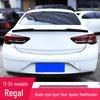 Painted Blade Style Rear Spoiler for Buick New Regal 17-24 Models - No-Drill Installation