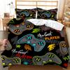 Direct Sales 3D Digital Printing Kit Gamepad Three-Piece Quilt Cover