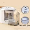 Peigu Electric Pencil Sharpener Dual Holes Battery Operated School Office Stationery