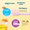 Lion Kids Fine Bristle Toothbrush (3-6 Years)