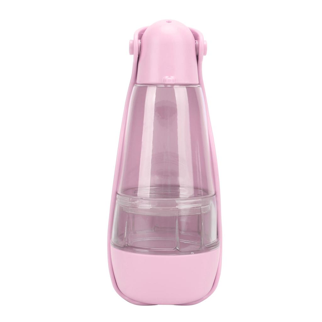 Dog Water Bottle Portable Travel Drinking Cup with Poop Collection Shovel Storage Bag