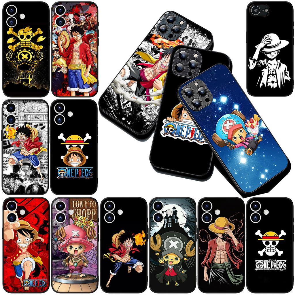 for Motorola Moto Edge 70 60 Fusion NEO Pro G56 G96 G04 G05 20 G Stylus Phone Cover Soft Case Tony Tony Chopper One Pieces Luffy