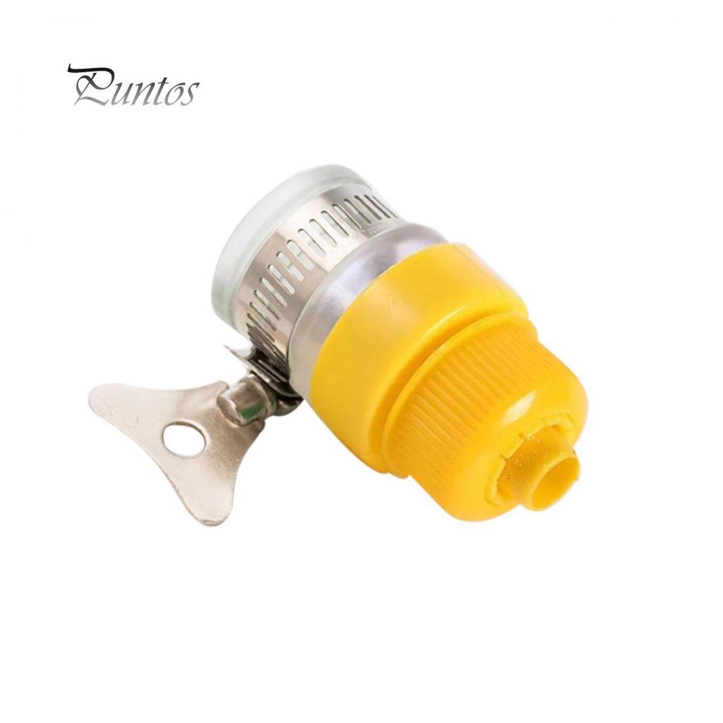 Открытый сад, газон, водопроводный кран, соединитель для шланга, фитинг, быстрый адаптер, насадка