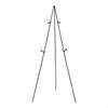 Telescoping Display Easel Picture Rack Folded with Carry Bag Adjustable Tripod Stand for