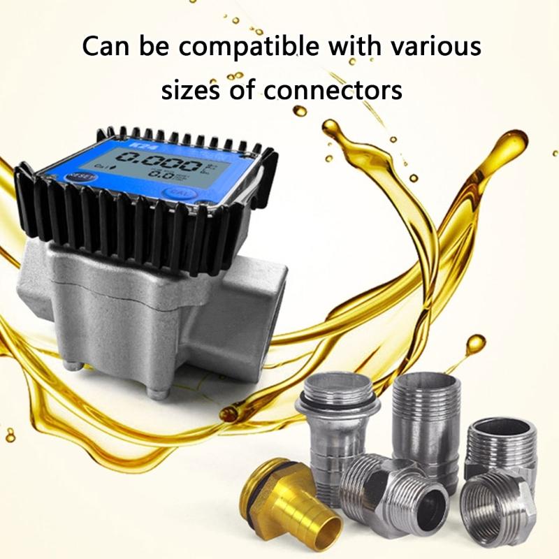 High Precise 1inch Electronic Gear Flow Meter K24 For Accurate Liquid Measurement In Industrial Agricultural Application