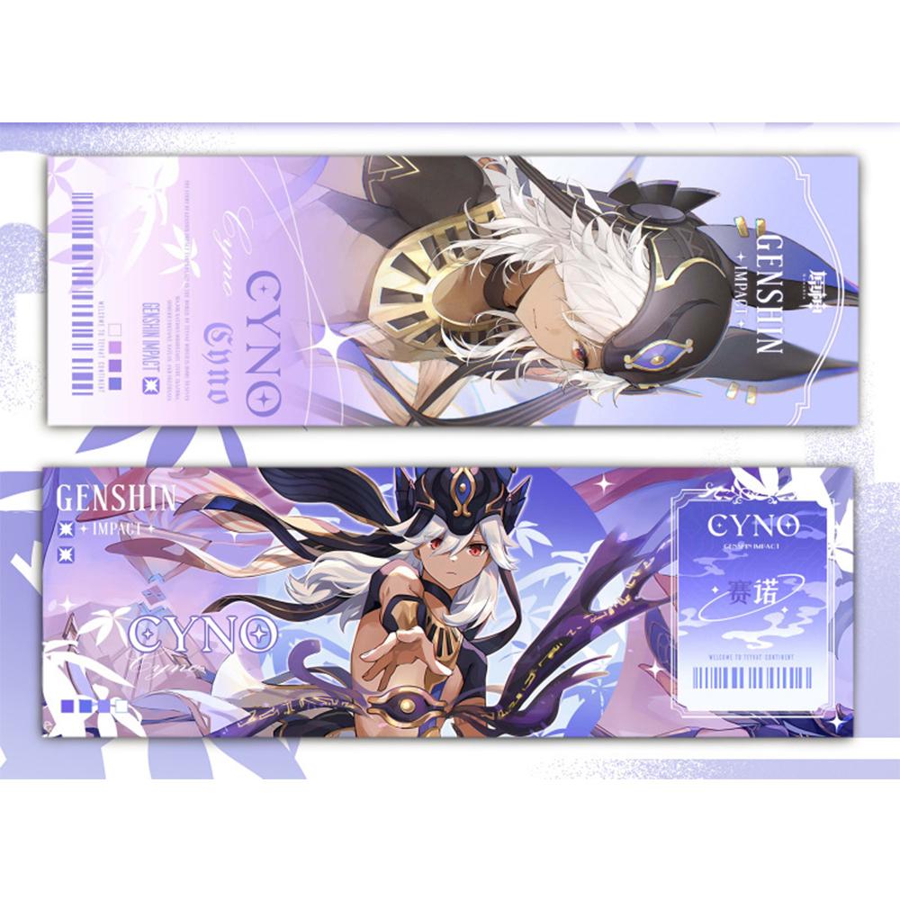 Genshin Impact, коллекционные карты, игры, закладки, Furina Neuvillette, Wriothesley Laser, двусторонний билет, аниме, карта Таро, подарок
