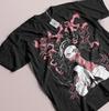 Nezuko T-Shirt Demon Slayer Kimetsu No Yaiba Anime Mitsuri Kanroji Tee All Size