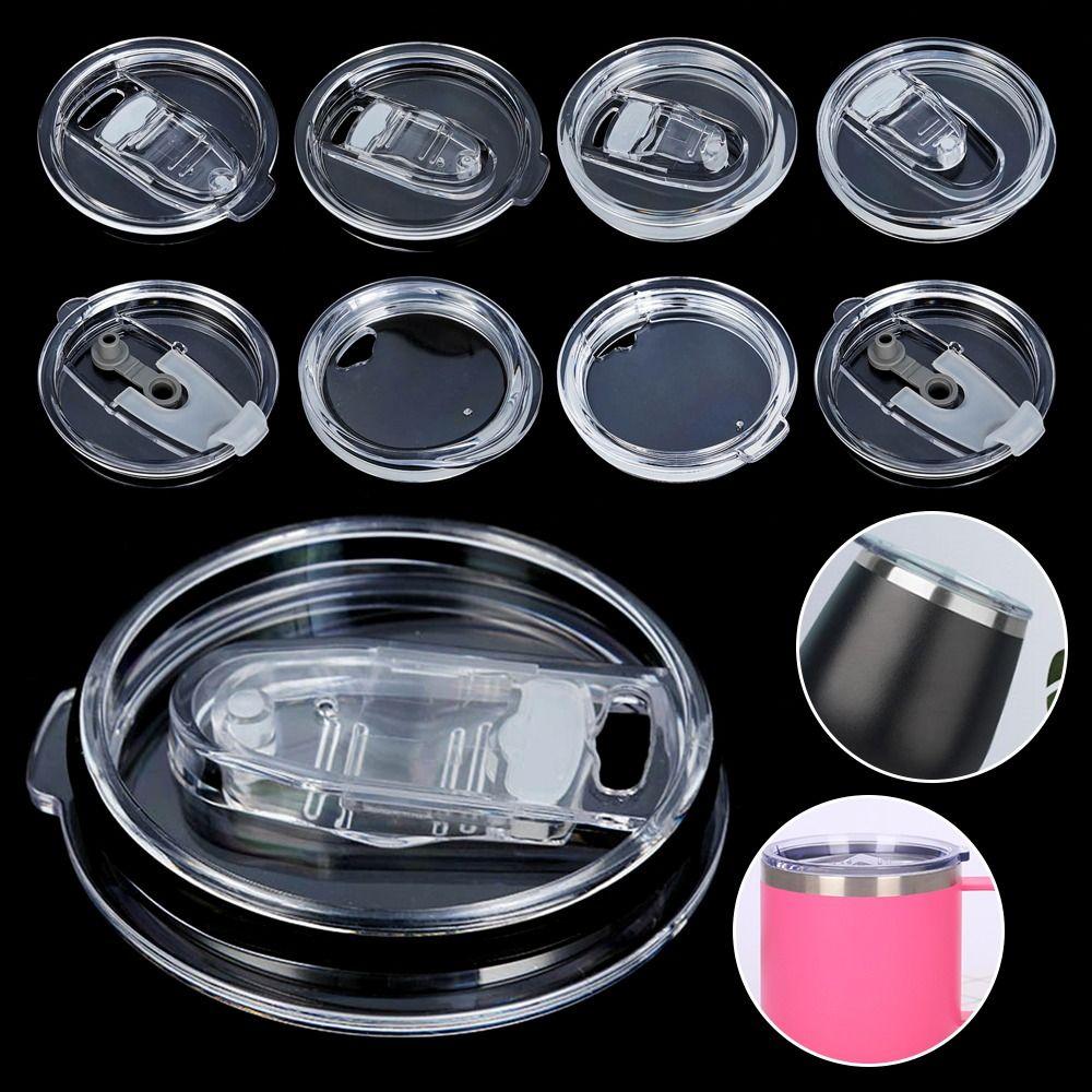 Tumber Splash Spill Proof Bottle Cover for Ozark for Trail for Rtic for Yei Cup Cap Plastic Lids