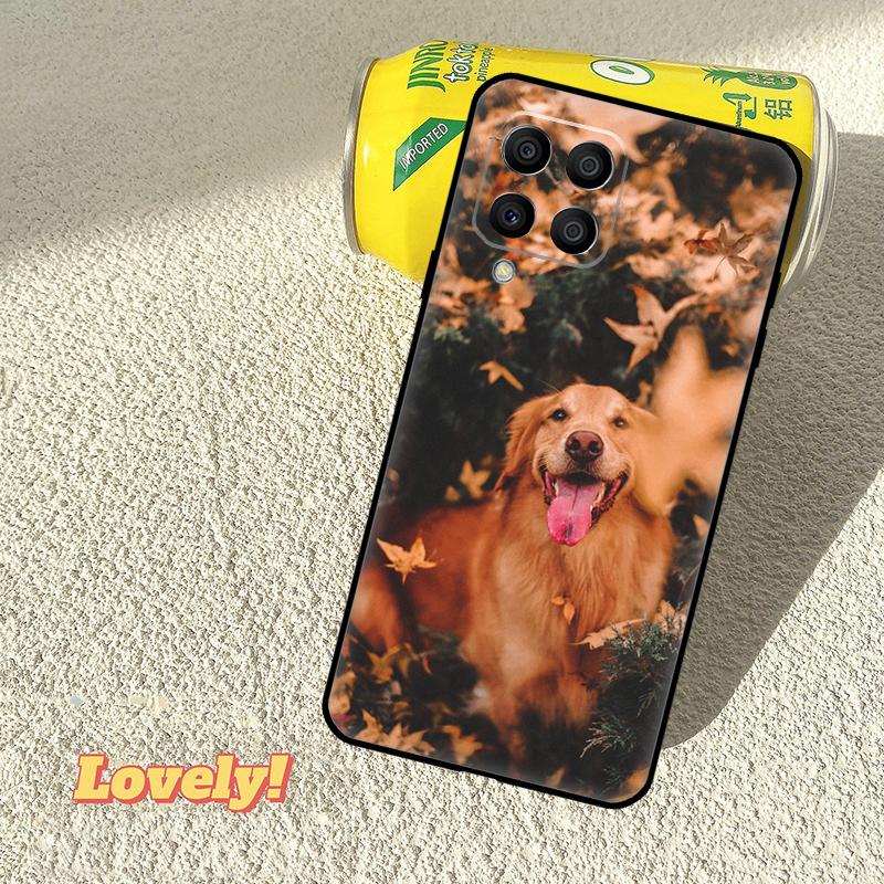 Golden Retriever Friend Case For Samsung Galaxy M31 M56 M13 M33 M53 M15 M35 M55 M06 M16 M36 M12 M32 M52 M14 M34 M54