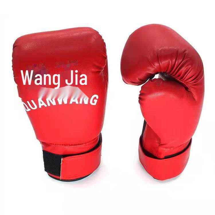 Half-Finger Tiger Claw Boxing Gloves for Children and Adults - Thickened Sanda Training and Sparring Gloves