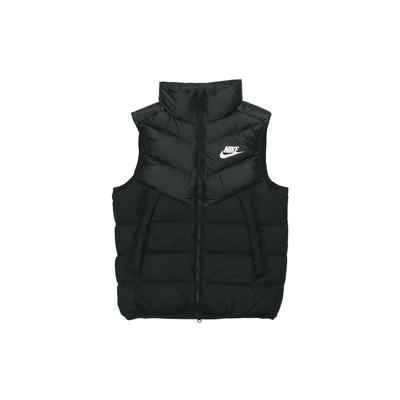 Спортивная одежда Windrunner Down Fill Vest Мужская верхняя одежда Черный 928860-010