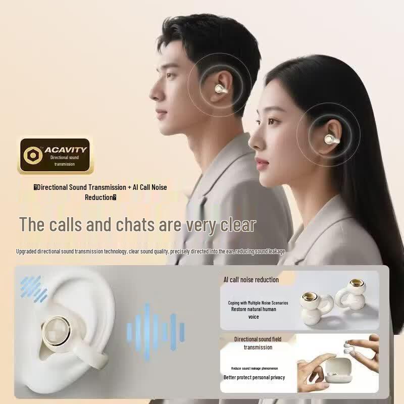 Lenovo Bluetooth-наушники-клипсы EA430