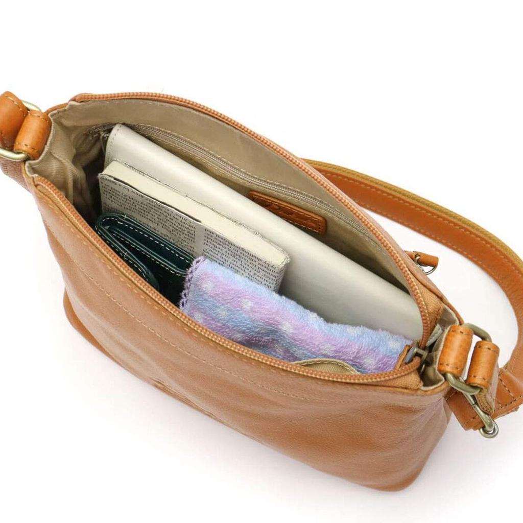 Сумка через плечо из натуральной кожи Gentry 1033513 темно-синяя [Dakota] женская DA-1033513-60