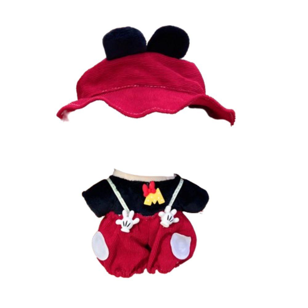 Платье для куклы Лолита, разноцветная кукольная одежда со звездами, 20 см, хлопковая кукольная одежда, детский подарок