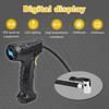 Автомобильный насос для шин и монитор давления в шинах, умные цифровые дисплеи, перезаряжаемый насос для шин, автоматический воздушный насос, 120 Вт