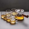 Набор чайников Shangqi Glass с боковой ручкой