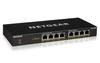 NETGEAR Tabletop Compact Unmanaged Switching Hub GS308PP Gigabit 8 Ports 8 Ports Silent Fanless Power Saving Design 3 Year Warranty (PoE+ 83W)